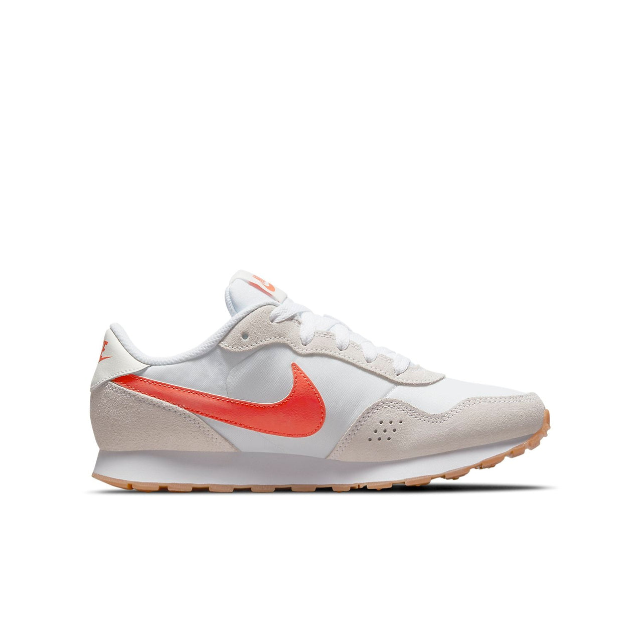 (GS) Nike MD Valiant 'White Orange' CN8558-103