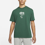Nike x Stussy Alphabet T-Shirt Asia Sizing 'Green' DD3343-341