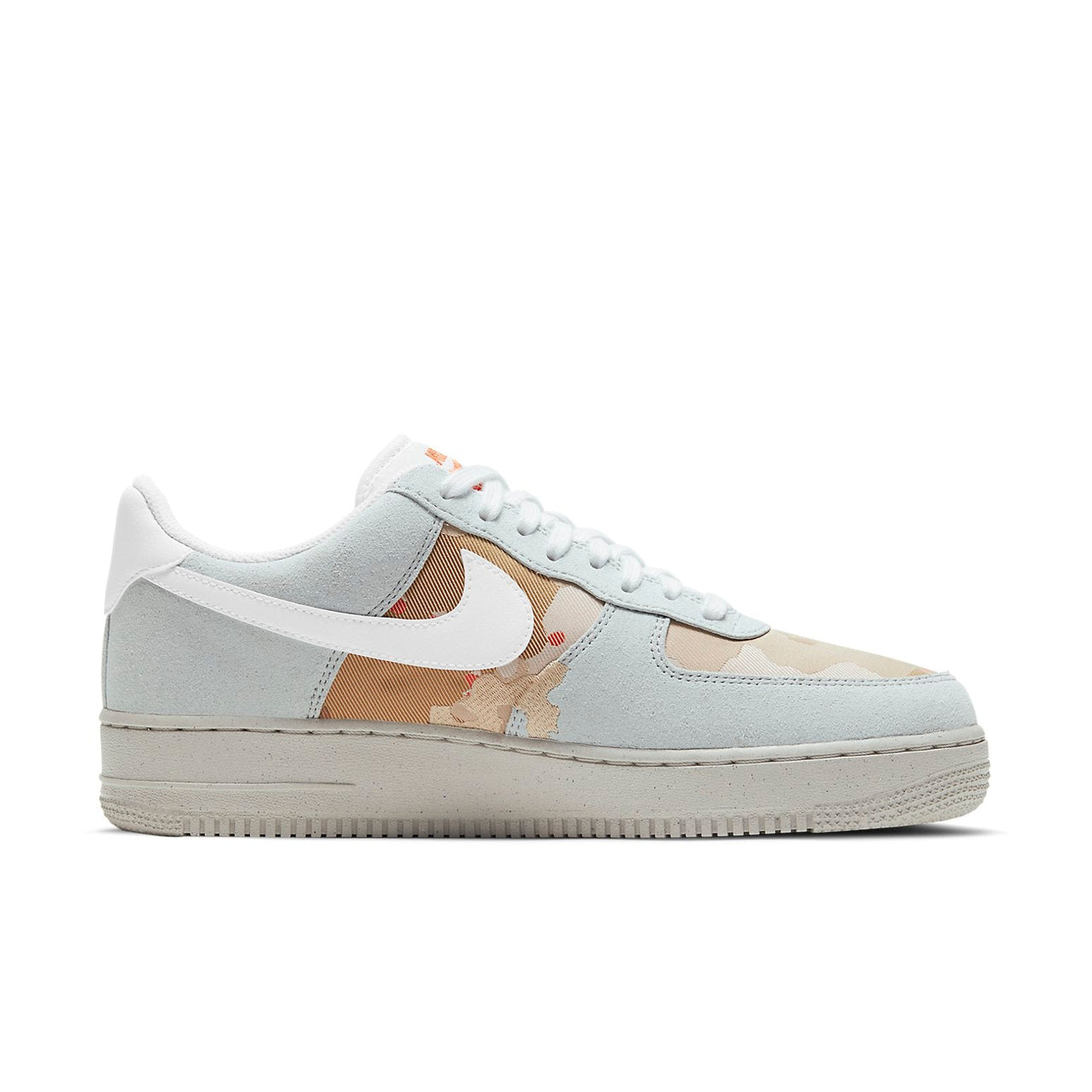 Nike Air Force 1 '07 LX 'Embroidered Desert Camo' DD1175-001