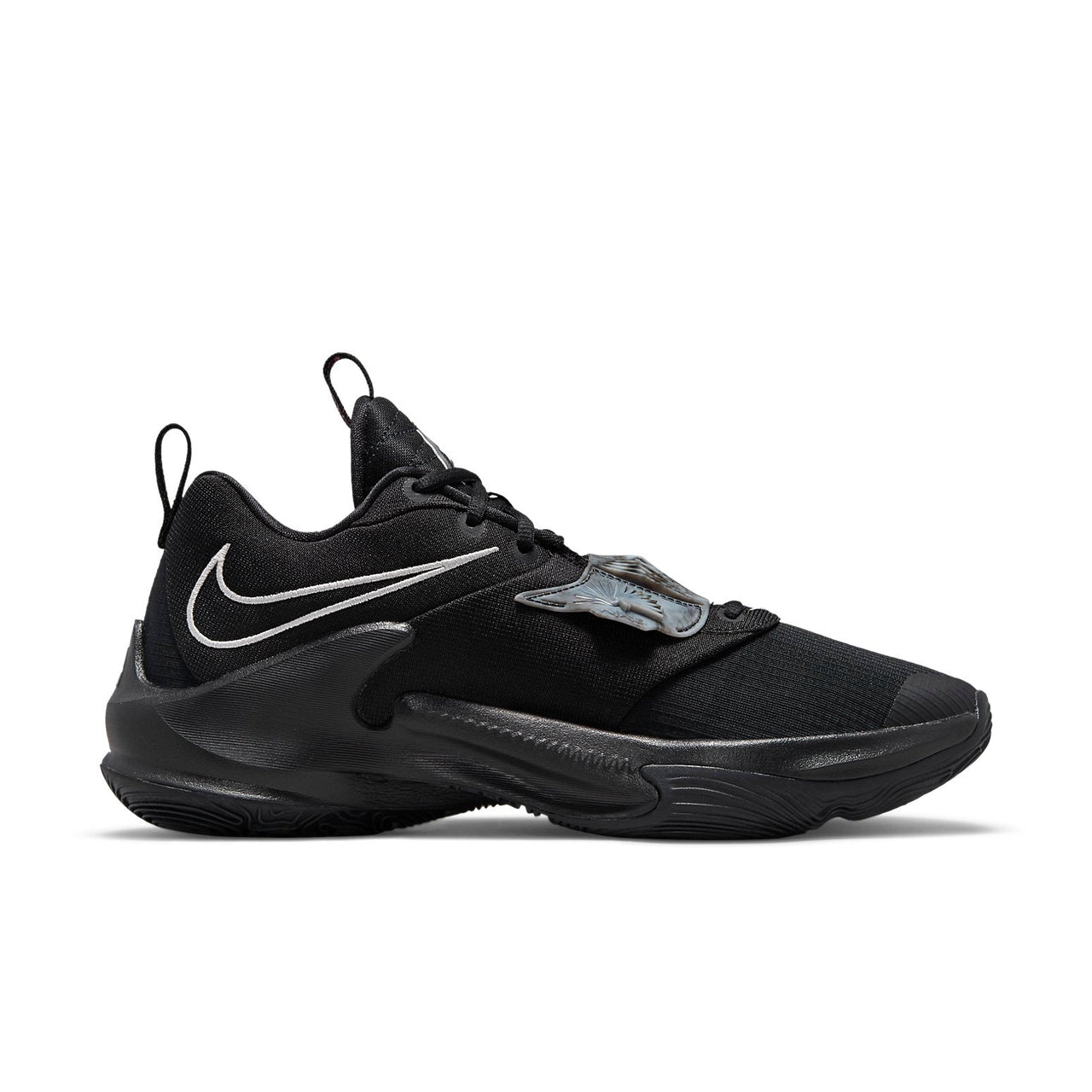 Nike Zoom Freak 3 'Black Metallic Silver' DA0694-002