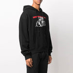 Off-White SS21 Dematerialization Logo Printing Black OMBB037R21FLE0041025