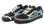 Vans Old Skool Classic Casual Skateboarding Shoes Black Unisex 'Black White' VN0A3WKTBLK