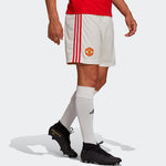 adidas Manchester United Home Soccer/Football Sports Shorts 'White' H31448