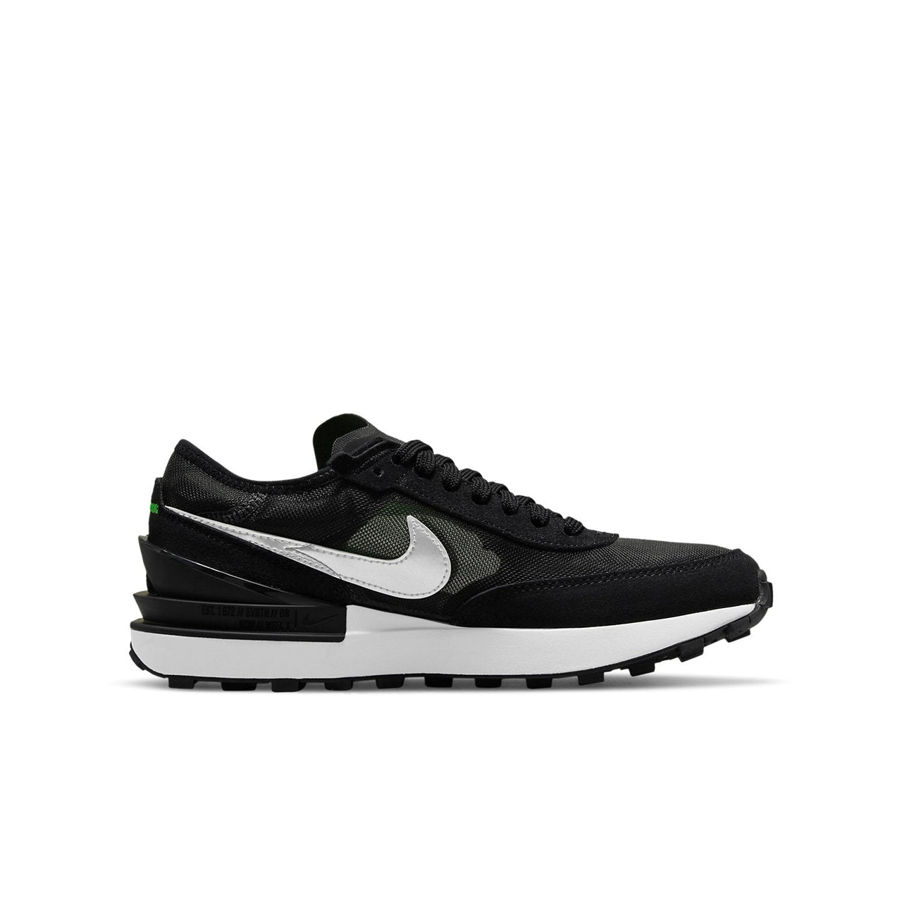 (GS) Nike Waffle One 'Dark Smoke Grey Chrome' DC0481-004