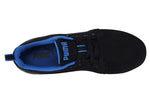 PUMA Carson Runner Running Shoes Black/Blue 357482-04