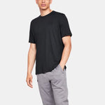 Under Armour Sportstyle Training Sports Short Sleeve Couple Style Black 1326799-001