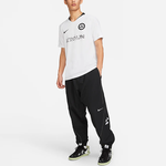 Nike x ACRONYM Crossover Fan Edition Printing Logo V neck Short Sleeve Asia Edition White DC8809-100