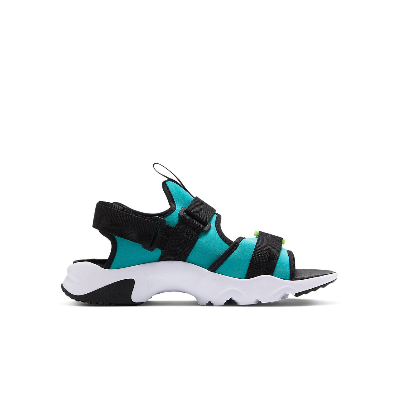 Nike Canyon Black Blue White Sandals 'Oracle Aqua Laser Orange Black' CI8797-300