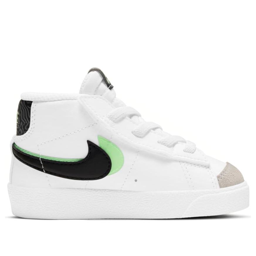 (TD) Nike Blazer Mid '77 SE 'Double Swoosh - White Vapor Green' DD1849-100
