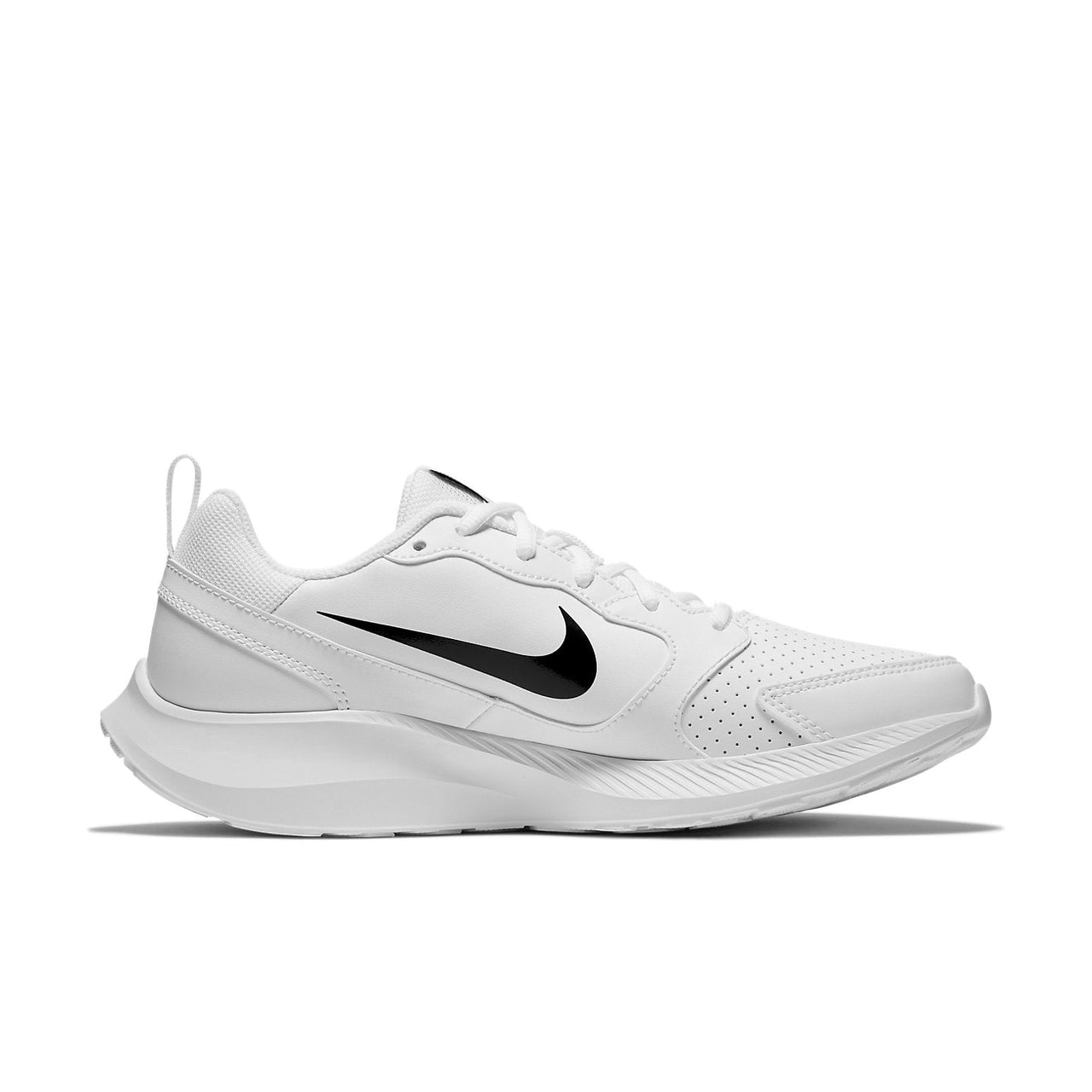 (WMNS) Nike Todos RN 'White Black' BQ3201-101