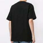 A Bathing Ape Half Zip Shark Face T-Shirt 'Black' 1G30-110-063