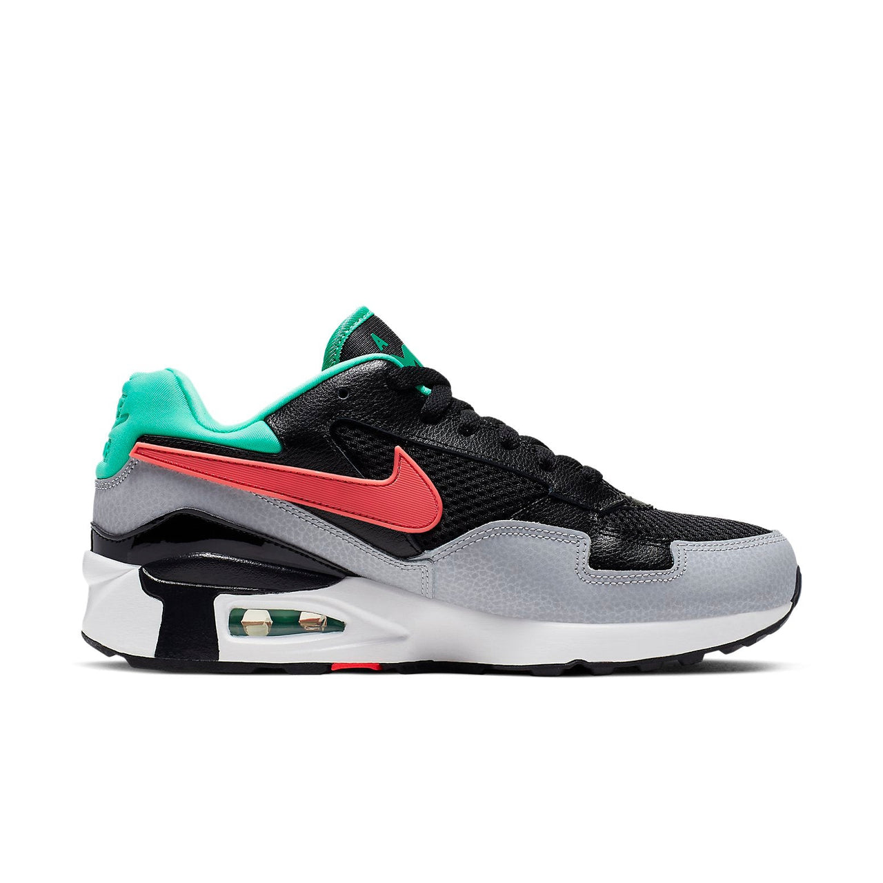(WMNS) Nike Air Max ST 'Black Red Green' 705003-002