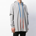 Off-White Back Arrow Printing Drawstring Gray OMAB033F191850100730
