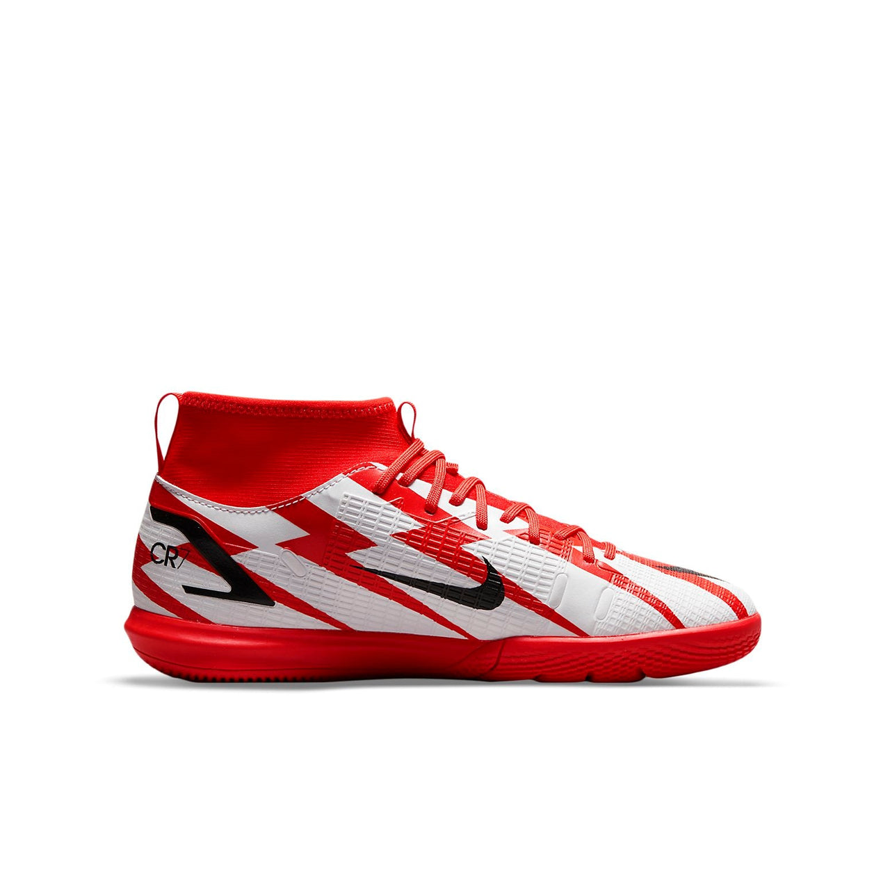 (GS) Nike Mercurial Superfly 8 Academy CR7 IC 'Chile Red' DB2676-600