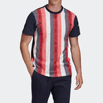 adidas MHE Tee GFX 1 Sports Stylish Round Neck Short Sleeve Red FI4033