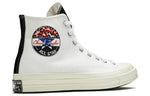 Converse Chuck 70 Hi 'Logo Play - White Rush Blue' 166747C