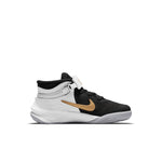 (PS) Nike Team Hustle D 10 FlyEase 'Black White Gold' DD7302-002