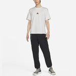 Nike As M Nrg Acg Ss Solid Color Chest Pattern Printing Round Neck Short Sleeve White DQ1816-121