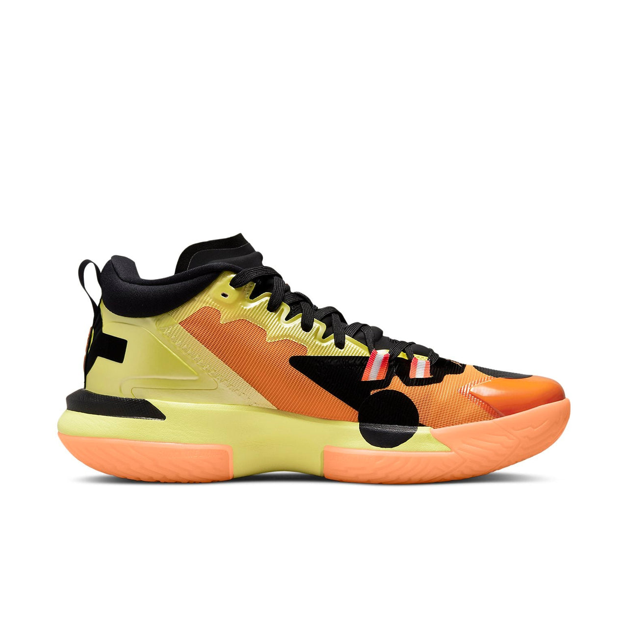 Naruto x Air Jordan Zion 1 SP 'Kyuubi' DQ4706-780