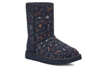 (WMNS) UGG Classic Zodiac Snow Boots Navy Blue 1112517-SNGH