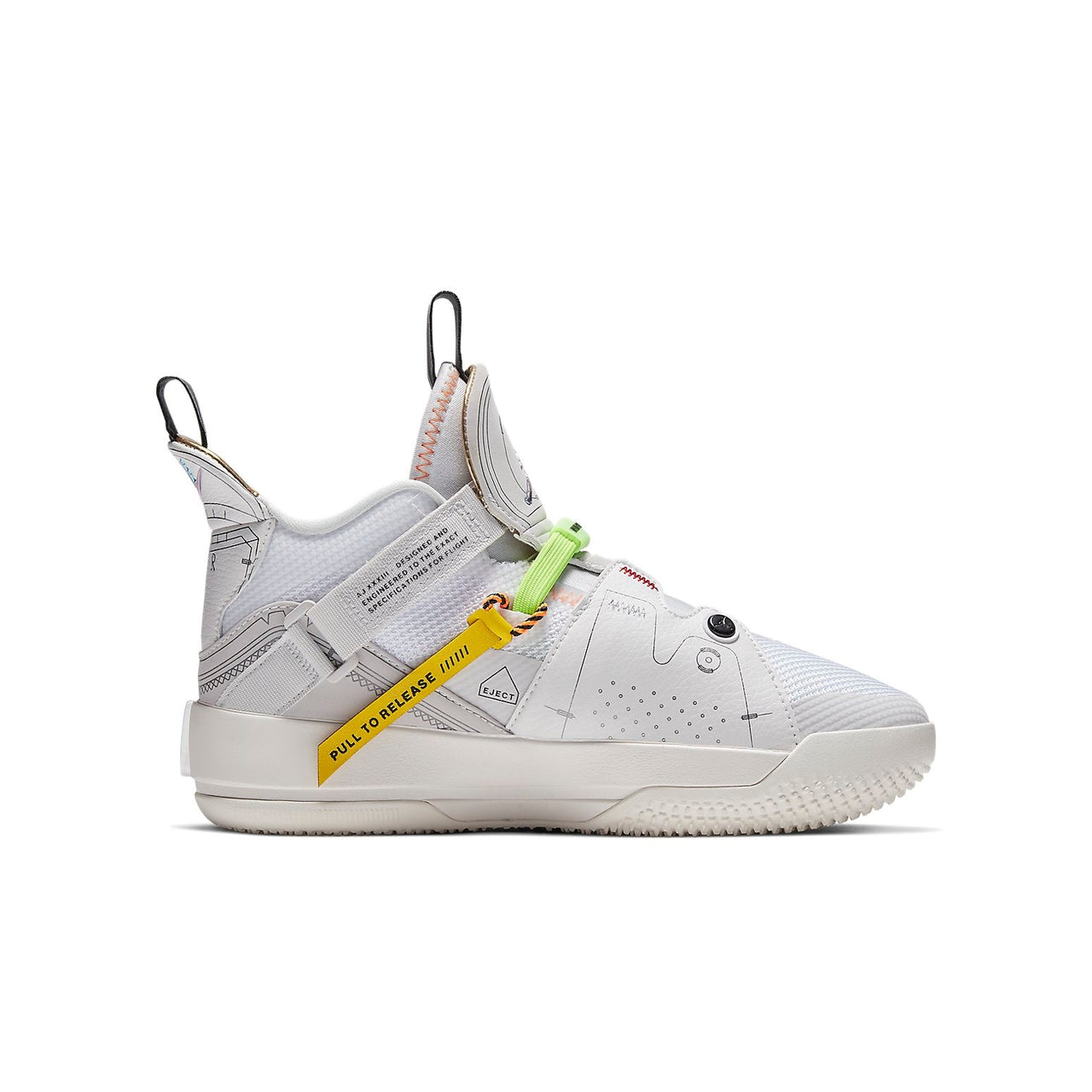 (GS) Air Jordan 33 'Vast Grey' AQ9244-004