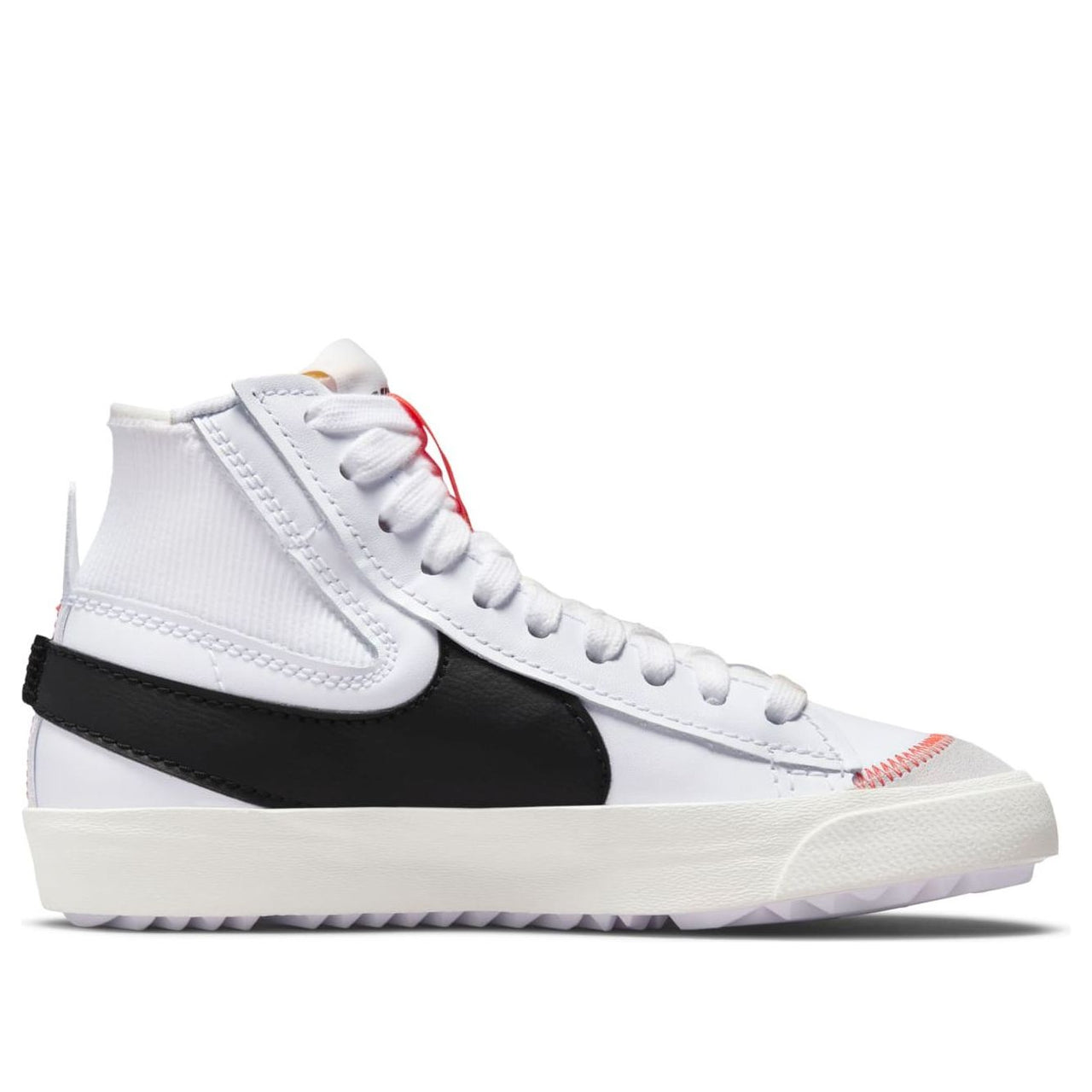 (WMNS) Nike Blazer Mid '77 Jumbo 'White Black' DQ1471-100