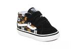 Vans Animal Checkerboard SK8-Mid Toddler Black/White VN0A348J0GN