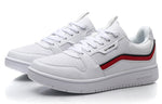 Li-Ning Classic Skateboarding Low 'White Red Navy' AGCP201-1
