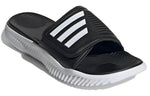 adidas Alphabounce Slide 'Black White' GY9415