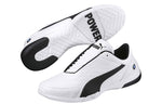 PUMA Bmw M Motorsport Kart Cat III Low Top Running Shoes White/Black 306218-02