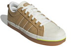 adidas neo Bravada Wear-resistant Non-Slip Casual Skateboarding Shoes Unisex Brown Yellow GY9682