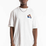 PALACE SS20 Tri-Gaine T-Shirt White Back Large Triangle Short Sleeve Unisex P18TS121