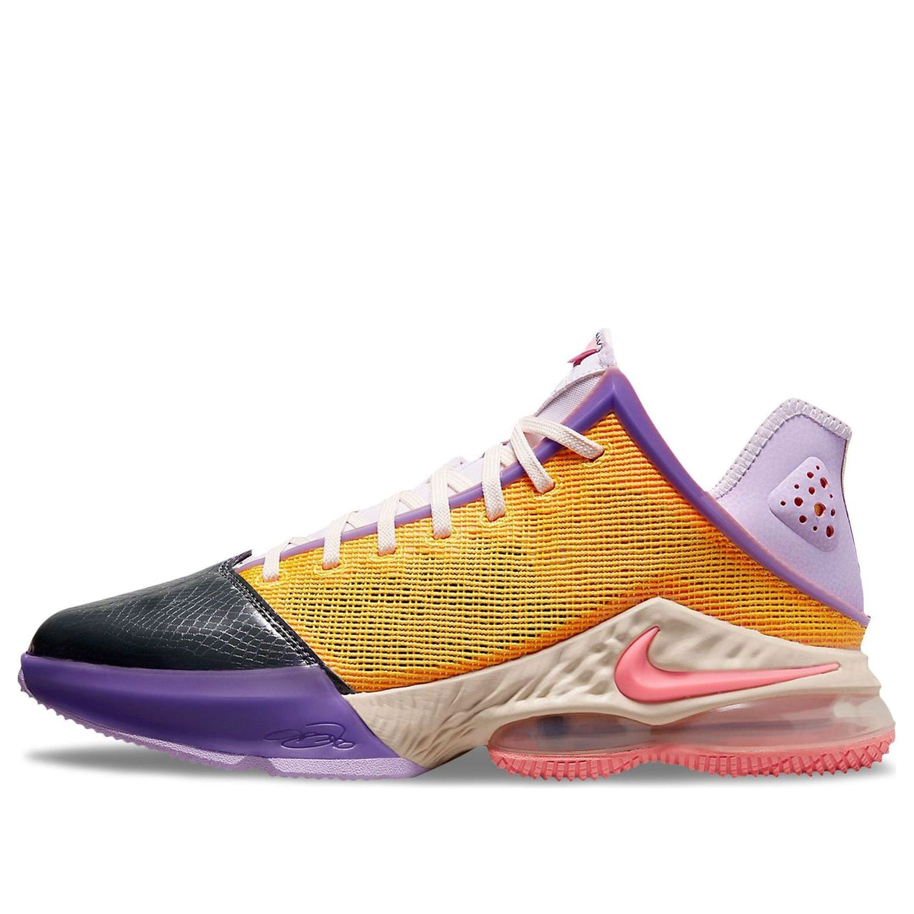 Nike LeBron 19 Low 'Mismatch' DO9828-500