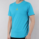 Air Jordan Iconic Quick-dry Training Sports Male Blue AR7416-465