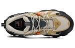 (WMNS) FILA Fluid 4 Low Shoes 'Tan White Black' F12W342107FFC