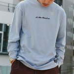Air Jordan x A Ma Maniere SS22 Long Sleeve T-Shirt 'Light Blue' DJ9759-464