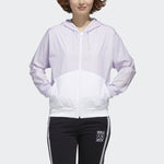 (WMNS) adidas neo FAV WB 1 Jacket 'Light Purple White' GJ5331