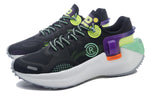 (WMNS) Li-Ning Wind Range Essential 'Black Green Purple' ARHR054-3