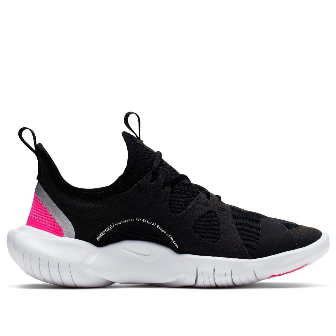 (GS) Nike Free RN 5.0 'Black Pink' AR4143-002