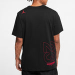 Air Jordan Printing Pattern Short Sleeve Black CV7974-010