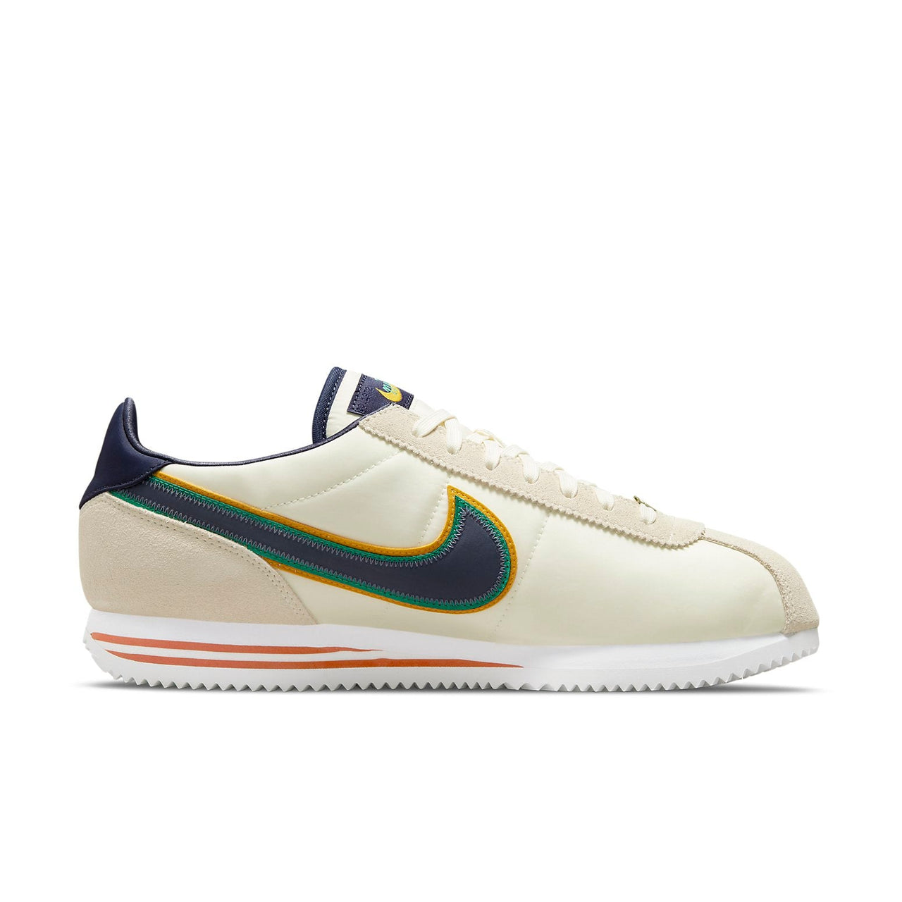 Nike Cortez Basic Premium 'Coconut Milk Thunder Blue' DJ5183-100