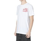 Off-White Alphabet Slogan Printing Short Sleeve White OMAA027S201850060188