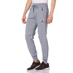 Air Jordan Icon Fleece Cuffed Sweatpants 'Grey' 809475-065
