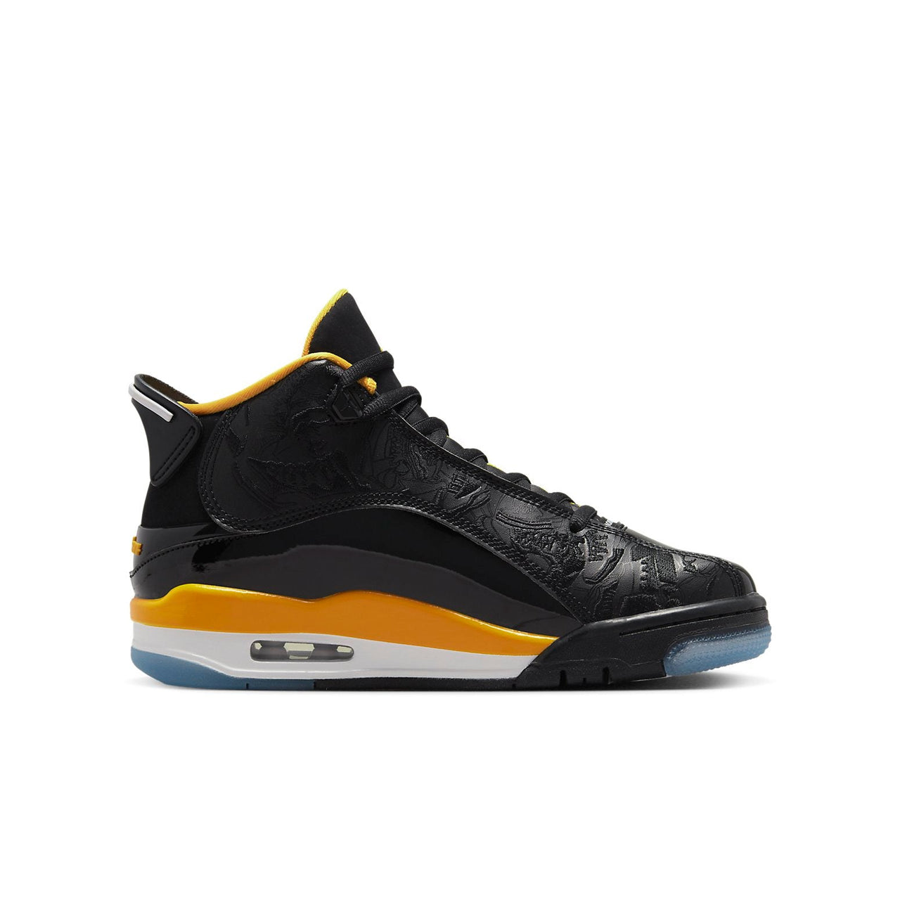 (GS) Air Jordan Dub Zero 'Black Taxi' DV1360-017