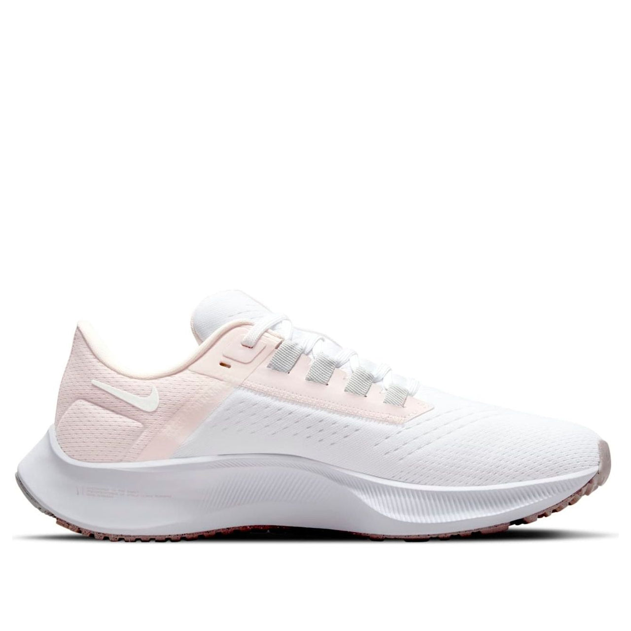 (WMNS) Nike Air Zoom Pegasus 38 'White Light Soft Pink Oxford' CW7358-104