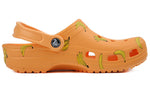 (WMNS) Crocs Classic clog Sports sandals 'Orange' 206375-801