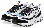 (WMNS) Skechers D'lites 1.0 13148-WBK