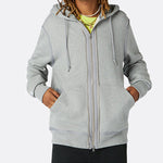 Converse UTILITY FULL ZIP VGH CHARCOAL Red 10019463-A10
