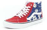 Vans SK8-HI Pro Unisex Blue/Red VN0A45JD2LS