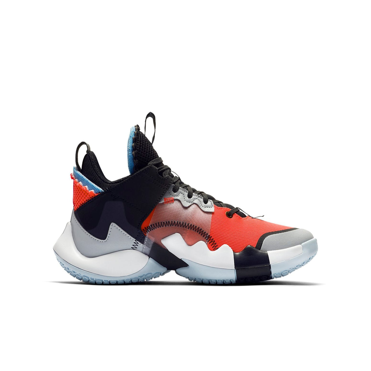 (GS) Air Jordan Why Not Zer0.2 SE 'Red Orbit Black' CK0494-600